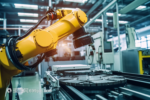 工廠里的機械手臂 機械科技的智能化革命