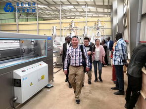 塞內(nèi)加爾總理蒞臨貝爾客戶(hù)工廠，共商技術(shù)服務(wù)合作新篇章