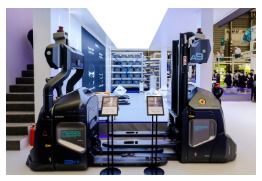 曠視智慧物流軟硬件產品家族首次集體亮相CEMAT，做最懂物流的AI公司